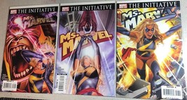 MS. MARVEL lot of (3) different issues #15 #16 #17 (2007) Marvel Comics FINE - £7.78 GBP