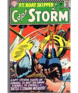 Capt. Storm, P. T. Boat Skipper  #16 - DC Comic – November-December 1966... - $18.00