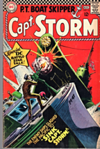 Capt. Storm, P. T, Boat Skipper  # 14 -DC Comic – July-August 1966  - $8.50