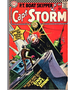 Capt. Storm, P. T, Boat Skipper  # 14 -DC Comic – July-August 1966  - $9.00