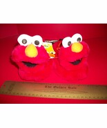 Sesame Street Baby Clothes 7/8 Medium Elmo Muppets Character Slippers Ap... - €10,47 EUR