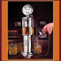 Vintage Fill R Up Clear Gas Station Pump Single Shot Gun Alcohol Pour Dispenser - £78.81 GBP