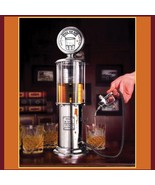 Vintage Fill R Up Clear Gas Station Pump Single Shot Gun Alcohol Pour Di... - £78.91 GBP