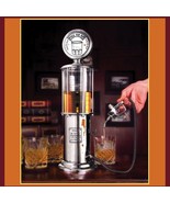 Vintage Fill R Up Clear Gas Station Pump Single Shot Gun Alcohol Pour Di... - €85,34 EUR