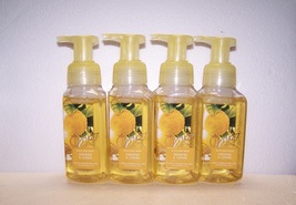 Bath &amp; Body Works Sunshine &amp; Lemons Gentle Foaming Hand Soap 8.75 fl oz x4 - £25.57 GBP