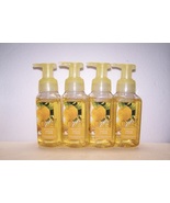 Bath &amp; Body Works Sunshine &amp; Lemons Gentle Foaming Hand Soap 8.75 fl oz x4 - £25.56 GBP