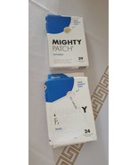 Mighty Patch Invisible+ Hydrocolloid Acne Pimple Patches 2 Packs (24 Ct ... - $25.64 CAD