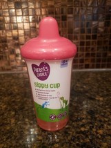 Sippy Cups 9 oz Parents Choice 6 + months Pink Red Yellow New &amp; Sealed - $6.79