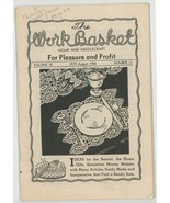 The Work Basket Home Needlecraft magazine  August 1950   - €11,96 EUR