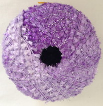Karabella New Magic   Worsted Wt  Eyelash Yarn   Multicolor #22 Purple - £5.90 GBP