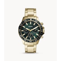 New with box Fossil BQ2493 Bannon Multifunction Gold-Tone Stainless Steel Watch - £70.97 GBP