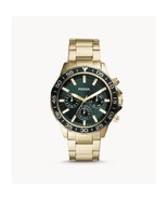 New with box Fossil BQ2493 Bannon Multifunction Gold-Tone Stainless Stee... - £70.03 GBP