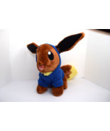 Pokémon Eevee Plush 16&quot; Build A Bear Workshop Stuffed Toy With Hoodie - $351.22 MXN