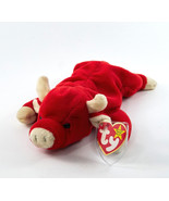 Ty Beanie Baby &quot;Snort&quot; The Bull  1995 Vintage with Tags - £7.08 GBP
