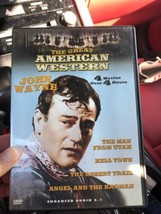 The Great American Western - John Wayne 4-Film Collection (DVD) - £3.28 GBP