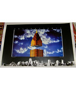 VINTAGE “PHILADELPHIA” SKYLINE w/ CLOUDS + COMCAST TECHNOLOGY CENTER TOW... - €16,32 EUR