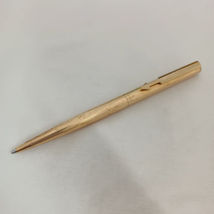 Parker Arrow 12kt Gold Filled Cap & Barrel Mechanical Pencil Made In USA - $77.63
