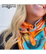 Greely Paisley Western Southwestern Wild Rag Scarf Accent - €23,10 EUR