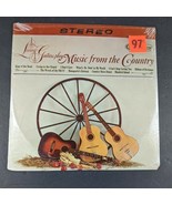 Living Guitars Record Play Music From The Country Vinyl 12 inch - $239.37 MXN