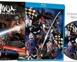 Ninja Scroll Anime Movie Blu-Ray w/ Rare Embossed Slipcover US Release - £159.49 GBP