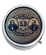 Vintage Cough Drops Tin Medical Pill Box Medicine Pill Box - $215.72 MXN