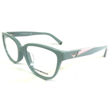 Emporio Armani Eyeglasses Frames EA 3081F 5512 Green Pink Asian Fit 54-16-140 - £59.61 GBP