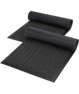 2Pack Indoor Mat Door Mat Heavy Duty Non Slip Rubber Backing Doormat 29.... - £28.19 GBP