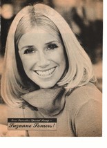 Suzanne Somers teen magazine pinup clipping Three&#39;s company turtle neck 70&#39;s - £2.38 GBP