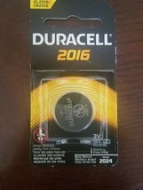 Duracell 3V Lithium Coin Batteries 2016 - 1 Count - £16.52 GBP