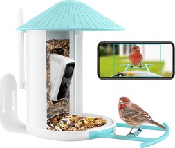 Birdfy Lite - Smart Bird Feeder With Camera, Bird Watching Camera, Auto ... - £190.70 GBP