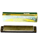 REGAL MISSISSIPPI CO. HARMONICA ~ IN ORIGINAL BOX #96235, VINTAGE/MINT C... - $8.80 CAD