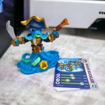 Skylanders Swap Force Wash Buckler Character Figure and Card - £3.70 GBP