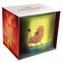 Walt Disney The Lion King Animated Movie 20 oz Ceramic Mug NEW UNUSED - £7.61 GBP