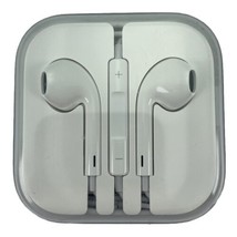 NEW Genuine Apple iPhone Wired Earpods Earphones Earbuds 3.5mm Jack White - $9.72