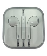 NEW Genuine Apple iPhone Wired Earpods Earphones Earbuds 3.5mm Jack White - £7.64 GBP