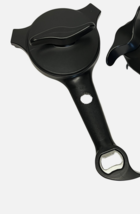 Kuhn Rikon 5-in-1 Multi Purpose Jar &amp; Bottle Opener QVC K51429 black - $19.68