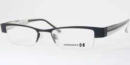 Humphrey&#39;s Eschenbach 2495 10 Negro/Gris/Blanco Raro Gafas 49-18-135mm - $96.86