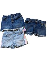 Cat &amp; Jack Girls Sparkly Sequin Shorts Sz M 7/8 Set of 3 - $20.07 CAD