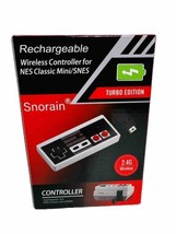 NEW Rechargeable Wireless Controller For NES Classic Mini/SNES Turbo Edition - £9.64 GBP