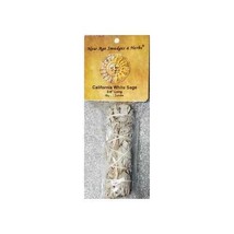 California White Sage Smudge Stick 3 - $6.71