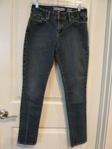 Levis Denizen Modern Skinny Womens Stretch Denim Blue Jeans Size 6 M - $374.63 MXN