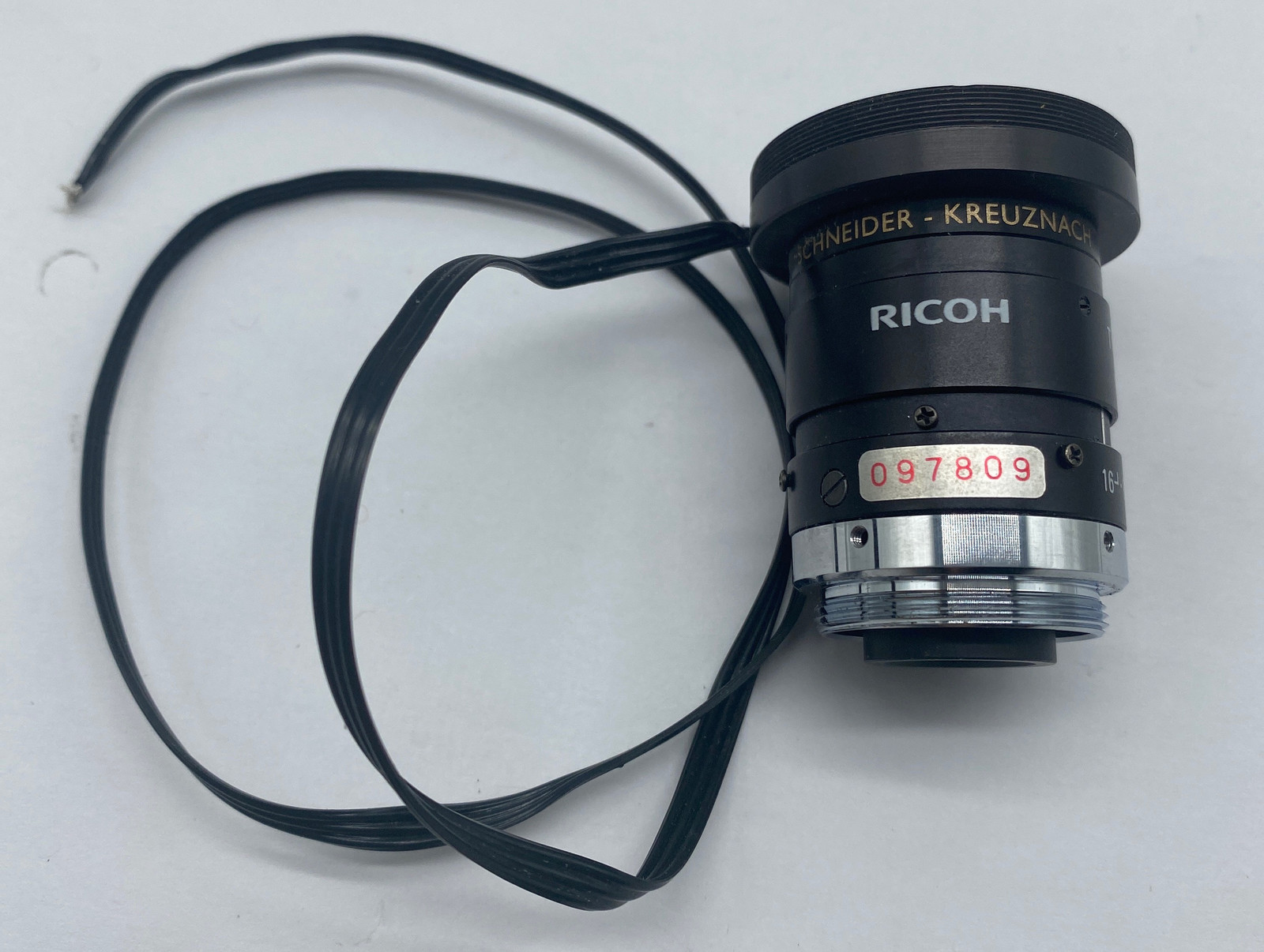 Ricoh FL-HC1214-2M Fixed Focus Industrial Lens, 12mm F1.4  - $73.15