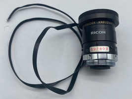 Ricoh FL-HC1214-2M Fixed Focus Industrial Lens, 12mm F1.4  - $73.15
