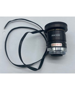 Ricoh FL-HC1214-2M Fixed Focus Industrial Lens, 12mm F1.4  - $99.20 CAD