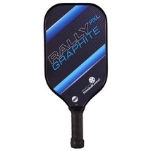 Rally Pxl Graphite Pickleball Paddle (Blue) Xl Elongated Power &amp; Reach Shape | S - £106.83 GBP