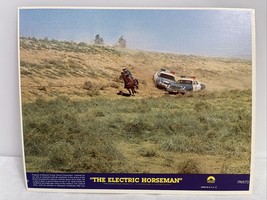 Original Motion Picture Press Kit Litho The Electric Horseman Robert Redford - £19.46 GBP