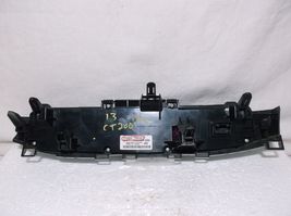 11-12-13  LEXUS CT200/  TEMPERATURE/ CLIMATE/ CONTROLS/ W/O  NAVIGATION image 4
