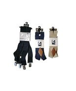 Lot Of 3 Pair Of  Adult Suspenders NAVY, TAN, BLACK - $14.25