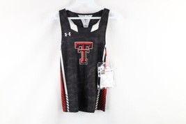 New Under Armour Womens S Sample Texas Tech University Track Singlet Camouflage - £46.70 GBP