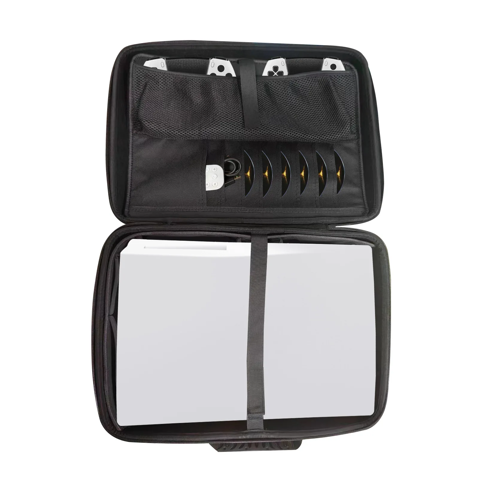Spot PS5 Slim Main Bag Storage Bag Handbag Slim Portable Bag Full Set of - £27.21 GBP